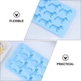 thumbnail image 5 of 2 Pcs Puppy Ice Mold Molds For Whiskey Machines Silicone Cube Tray Non-sticks Baking Adorable Cookie, 5 of 6