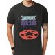 thumbnail image 1 of Camiseta para hombre con estampado "Never Walk Alone", 100 % algodón, manga corta (2024), cuello redondo, estampado gráfico, para adultos, hombres, mujeres, adolescentes, jóvenes y ocio., 1 of 8