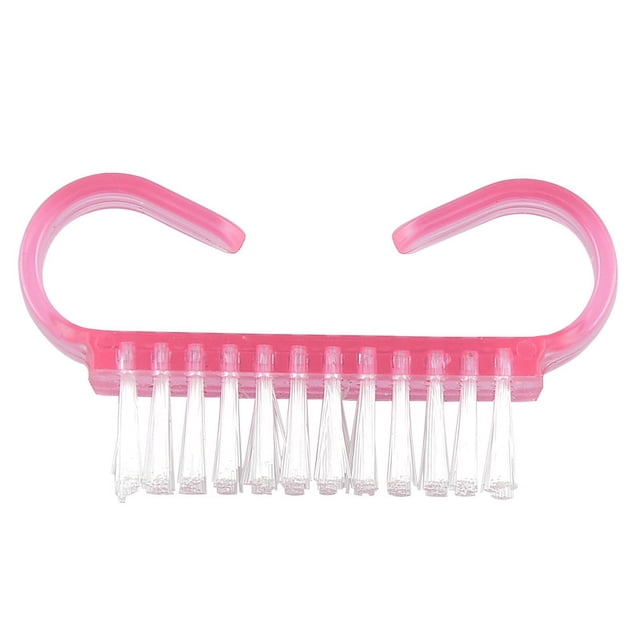 Cepillo de cuerno para uñas, cepillo para polvo para limpiar uñas, cepillo para uñas, cepillo de cuerno, cepillo para limpiar polvo, cepillo pequeño para uñas