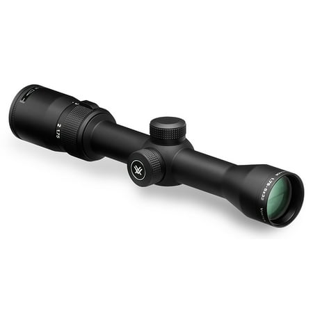 UPC: 0875874001176 | Vortex Optics Diamondback 1.75-5×32 Second Focal Plane Riflescope – Dead-Hold BDC Reticle (MOA)
