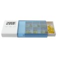 thumbnail image 1 of Pastillero separado a prueba de polvo, pastillero, caja, temporizador electrónico, reloj despertador Tomshoo Azul, 1 of 7
