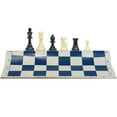 thumbnail image 1 of WE Games Best Value Plastic Staunton Tournament Chess Set - Vinyl Board Wood Expressions, Inc., 1 of 4