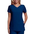 thumbnail image 1 of Grey's Anatomy 'Grey's Anatomy Signature' 2 Pocket V-Neck Scrub Top, 1 of 1
