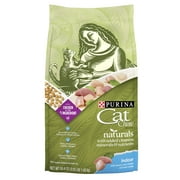 Purina Cat Chow Naturals Dry Indoor Cat Food, 3.15 lb Bag