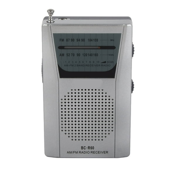 Lishi Practical Portable AM FM Transistor Radio - Small and Multifunctional