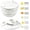 White, variant on All-in-One Salad Spinner & Vegetable Chopper, Large 5.3Qt Lettuce Spinner Dryer with 5 Blades Slicer Shredder, Multifunctional Vegetable Cutter Fruit Washer Bowl for Kitchen Prep (White)