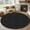 Black, variant on Grey Area Rug 5x7 FT, Non Slip Bedroom Throw Carpet, Vintage Leather Patterned Texture Solid Modern Washable Soft Floor Carpet Non-Shedding Rug for Dining Room Bedside Classroom Desk