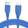 thumbnail image 2 of Cable de datos USB USB3.0-A/B Micro A/B macho para computadora PC Impresora Disco duro 1m, 2 of 9