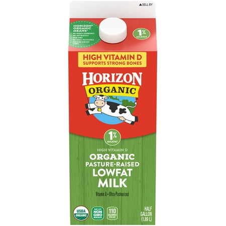 1% ORGANIC LOWFAT MILK