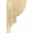 thumbnail image 3 of 6"W x 6"D x 10"H Ridgewood Rough Sawn Corbel, Douglas Fir, 3 of 9