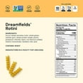 thumbnail image 2 of Dreamfields Pasta Flavor: Rotini, Size: case of 12 boxes, 2 of 2