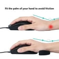 thumbnail image 6 of fankhu Mouse Pad Soft Silicone Wrist Rest Mouse Mat for Gaming Office PC (Black), 6 of 8