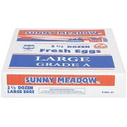 Sunny Meadow Large White Eggs, 30 Count