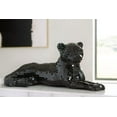 thumbnail image 2 of Signature Design by Ashley Contemporary Drice Panther Sculpture  Black, 2 of 8