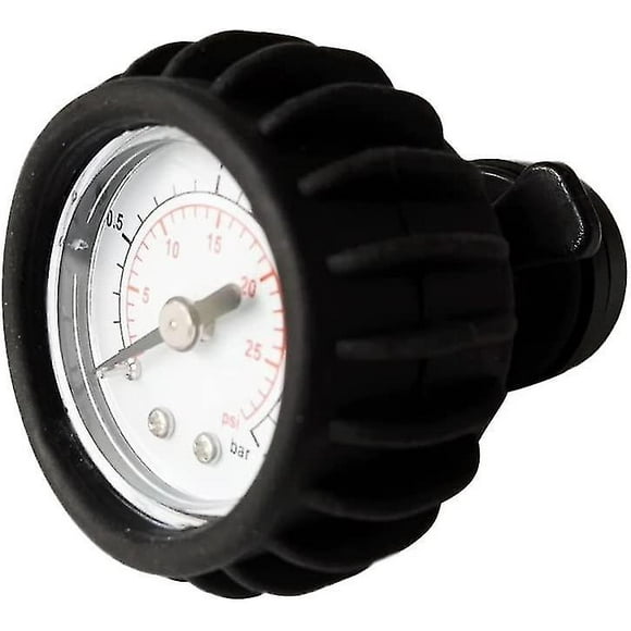 Pressure Test Gauge Pressure Skin Rowing Boat Sup Surfboard Air Pump Hand Pump Air Pressure Gauge 30psi Accessories