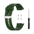 thumbnail image 1 of Silicone Sport Watch Strap for Garmin Forerunner35 Forerunner30 ForeAthlete 35J Forerunner35J, 1 of 5