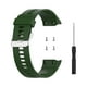 thumbnail image 1 of Correa de reloj deportivo de silicona para Garmin Forerunner35 Forerunner30 ForeAthlete 35J Forerunner35J, 1 of 9