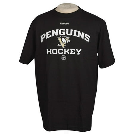 Pittsburgh Penguins NHL Authentic Team Black T-Shirt