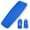Blue, variant on Camping Sleeping Pad, Ultralight Waterproof Inflatable Sleeping Mat with Inflation Bag, Lightweight Portable Compact Air Mattress for Outdoor Backpacking Hiking Traveling Tent Use (Single, Orange)