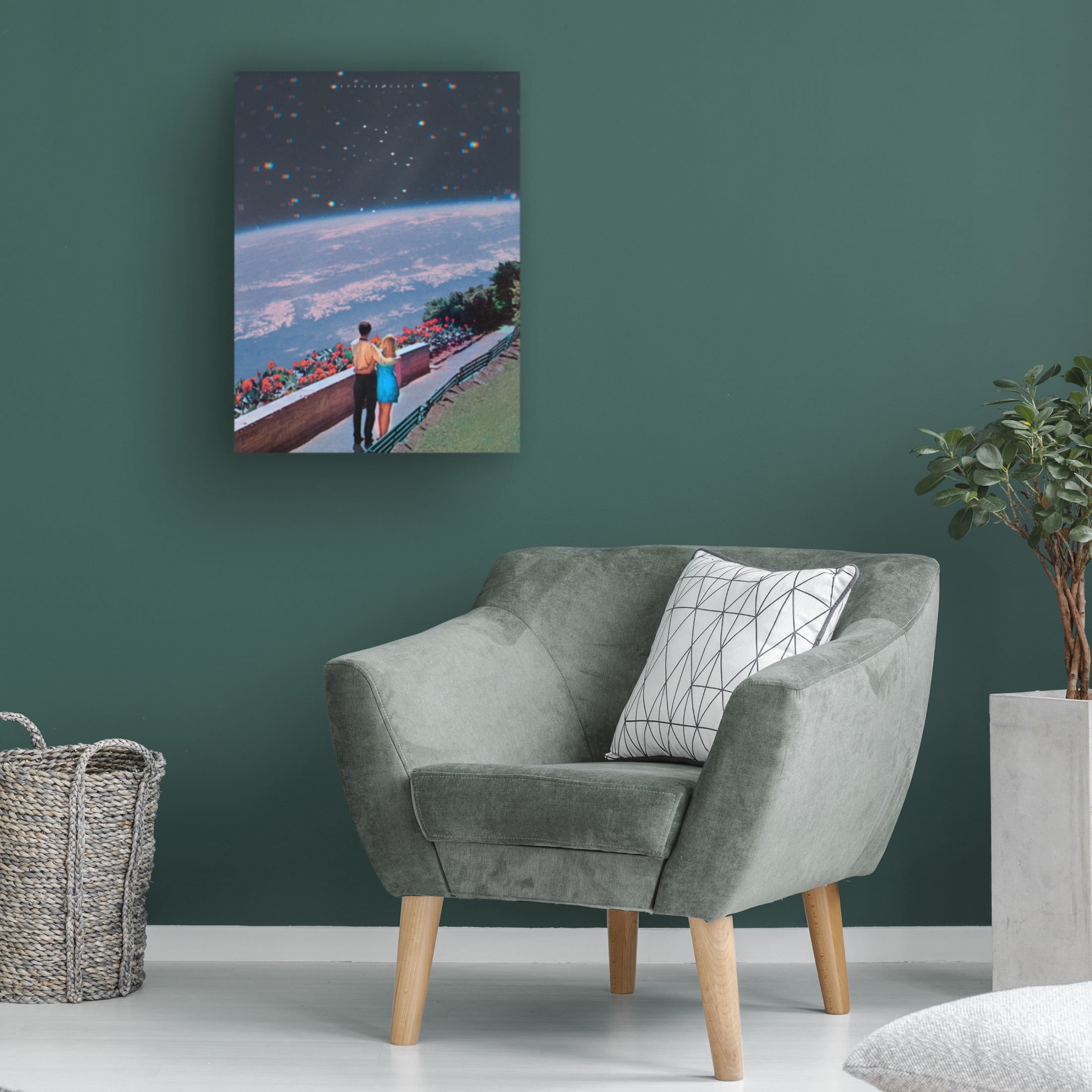 Trademark Fine Art spacerocket art 430 Canvas Wall Art