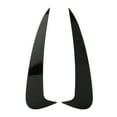 thumbnail image 1 of ANGGREK Rear Bumper Canard Spoiler,2PCS Car Rear Bumper Side Fins Black Replacement For C Coupe C205 2015+,Rear Bumper Accessory, 1 of 8