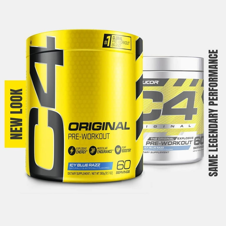 C4 SHOT 60ML CELLUCOR  Booster musculation PAS CHER