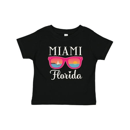 

Inktastic Miami Florida Vacation Beach Trip Gift Baby Girl T-Shirt