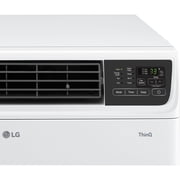 LG 18,000 BTU 230V Dual Inverter Window Air Conditioner with Wi-Fi Control, LW1822IVSM