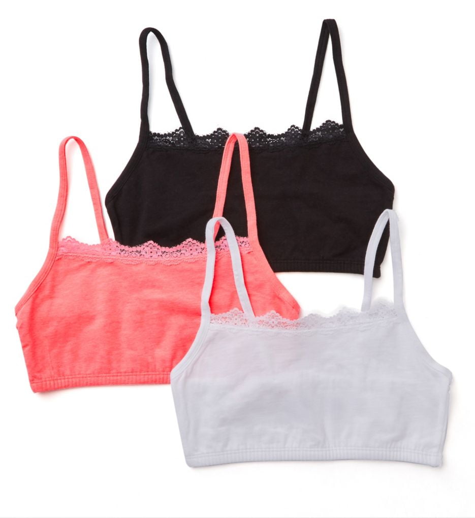 fruit of the loom cotton sports bra