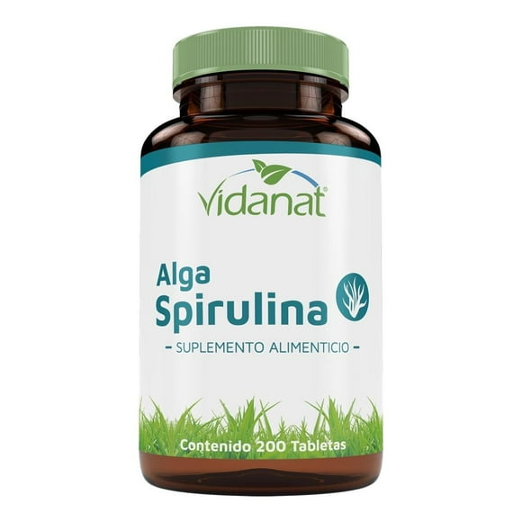 Spirulina Vidanat 200 tabletas