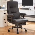 thumbnail image 2 of Executive Design Office Chairs Wheels Korean Pillow Gamer Organizer Work Chair Mobile Extension Sillas De Playa Home Furniture My Lux Decor Round, 2 of 10