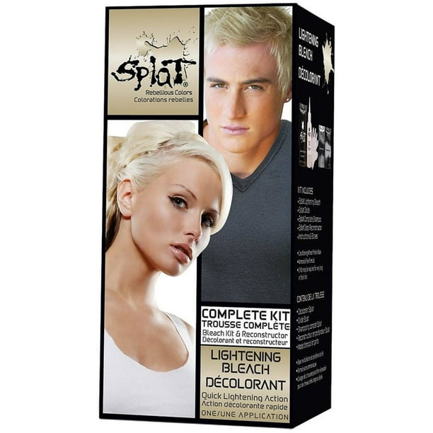 2 Pack - Splat Rebellious Color Complete Kit, Lightening Bleach 1 ea