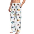 thumbnail image 6 of Logiee Panda And Rainbow Print Pajama Pants for Men,Men’s Pajama Bottoms,Mens PJ Pants with Pockets & Button Fly-X-Large, 6 of 6