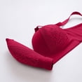 thumbnail image 4 of Muxika Women's Wireless Bra Push Up Full Cup Bras for Women, Comfortable Wire Free Shaping Everyday Bra with Adjustable Straps, 4 of 6