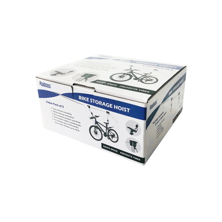 Robtec ceiling bike hoist hotsell