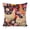 chickens flowers kitsch 1, variant on butterflies sunflowers Linen toss pillowcase decoration pillowcase gifting preferred 18x18 inch cushion cover sofa pillowcase sofa bedroom living room car