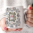 thumbnail image 2 of Friends: The Television Show (25 Year Anniversary) 11 oz Ceramic Mug WMUG1004, 2 of 7