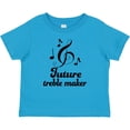 thumbnail image 3 of Inktastic Future Treble Maker Funny Music Girls Baby T-Shirt, 3 of 5