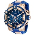 thumbnail image 2 of Invicta Bolt Men's Watch - 52mm. Blue. Rose Gold (35549), 2 of 3