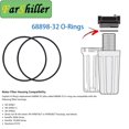 thumbnail image 3 of 68898-32 O-Rings for Water Filters 3M AP801, AP801-C, AP802, KemFlo 5000 & 10,000 Series Replacement (4 Pack), 3 of 8
