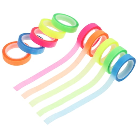 unbranded  20 Rolls Highlighter Tape Please Sign Message Flags Waterproof Index Sticker