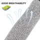 thumbnail image 3 of unbranded Para De Protección Gris Anticorte Cómodas Y Fáciles De Usar, 3 of 5