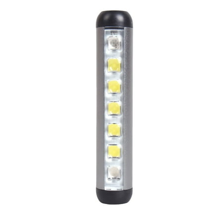 Functional Mini Rechargeable Aluminum Alloy Work Lamp New Pen Light Purple Light Flashlight Suction Light Source Super Bright Headlamps Walking Lights for Kids Nighttime Kids Camping Light Set Strip