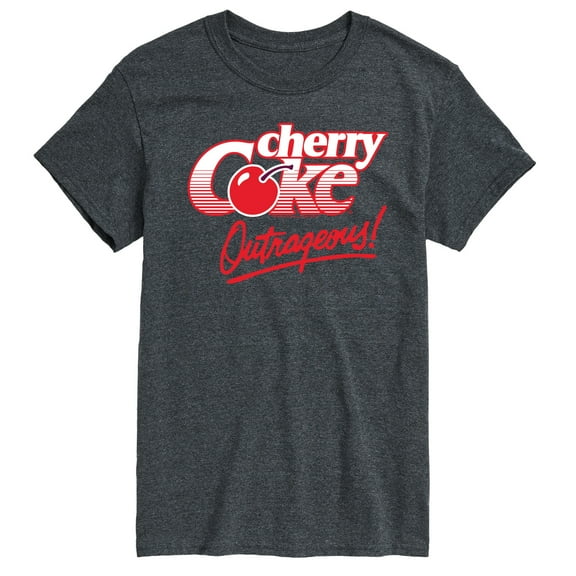 Coca-Cola - Cherry Coke Outrageous - Men's Short Sleeve T-Shirt