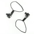 thumbnail image 5 of Motorcycle Sportbike 7/8" Handle Bar End Mirrors For 790 690 390 125 BK, 5 of 9