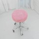 thumbnail image 2 of Cubierta de Taburete Rayas Suaves Pana deslizante Taburete de Barra Cojín Protección Salón Club Bar Taburete Silla Asiento Cubierta 04 40cm - Rosa Yotijar Funda de asiento de taburete redondo, 2 of 6