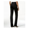 thumbnail image 2 of Style & Co Women's Mid Rise Bootcut Jeans Black Size 16S, 2 of 4