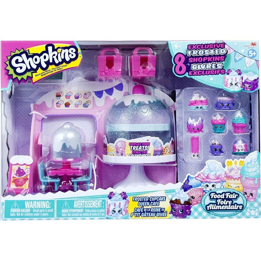 Shopkins Frosted Cupcake Queen Cafe Walmartcom