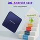 thumbnail image 5 of Bsvklp H96 Max V12 Android TV Set Top Box Receptor reproductor multimedia (enchufe 4G + 64G-UK), 5 of 9