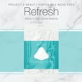 thumbnail image 5 of Project E Beauty 100pcs Disposable Nose Masks | Non-woven Cotton Pads | DIY Skincare | Dry Skin, 5 of 6